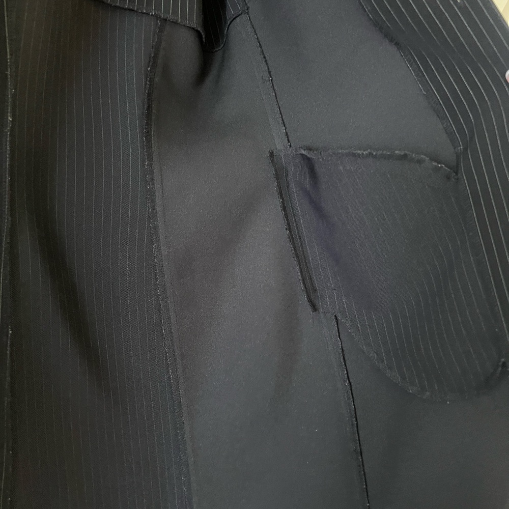 pinstriped jacket - Picture 7 of 8